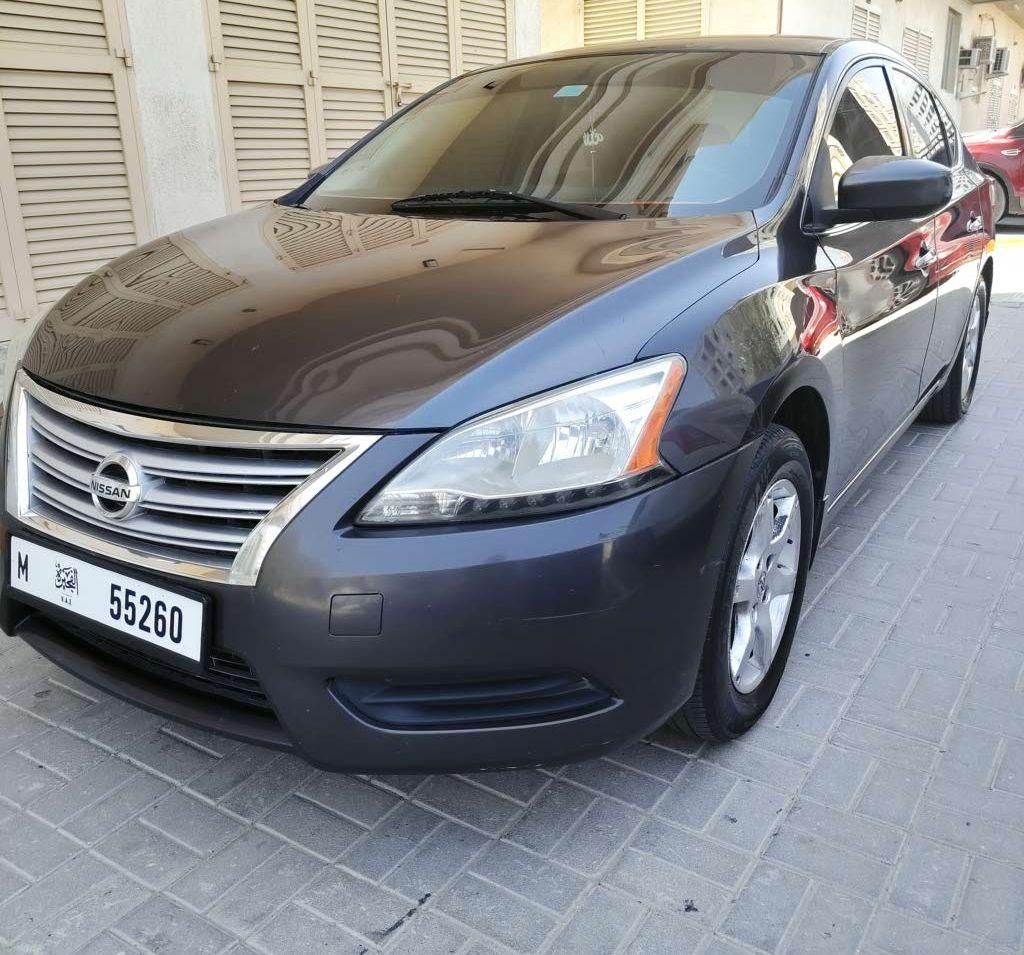 2014 نيسان سنترا