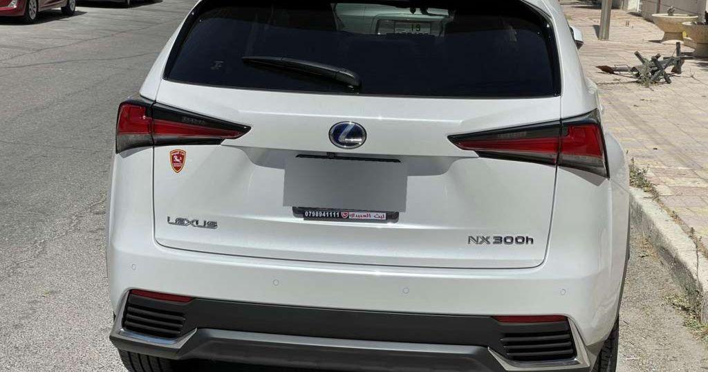 2021, لكزس, NX,