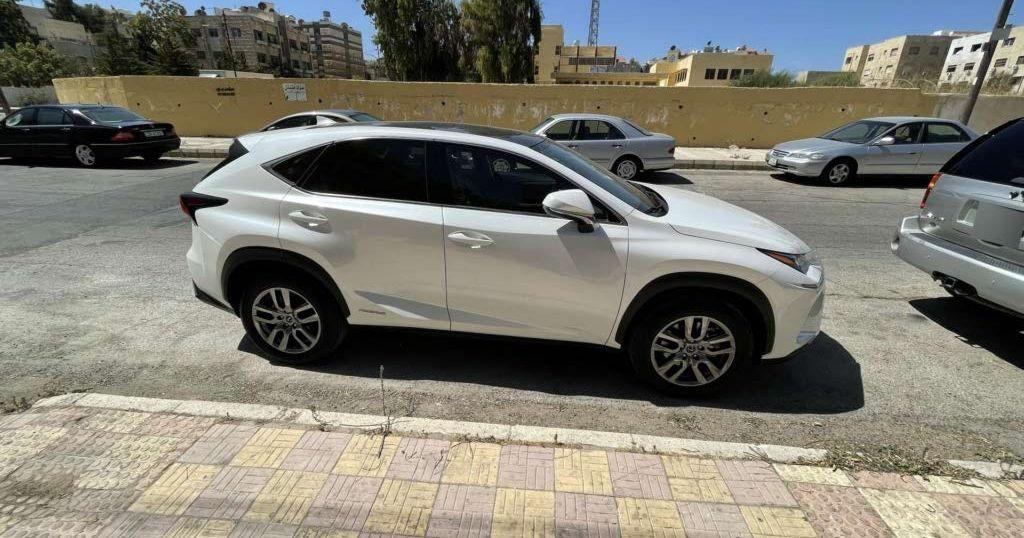 2021, لكزس, NX,