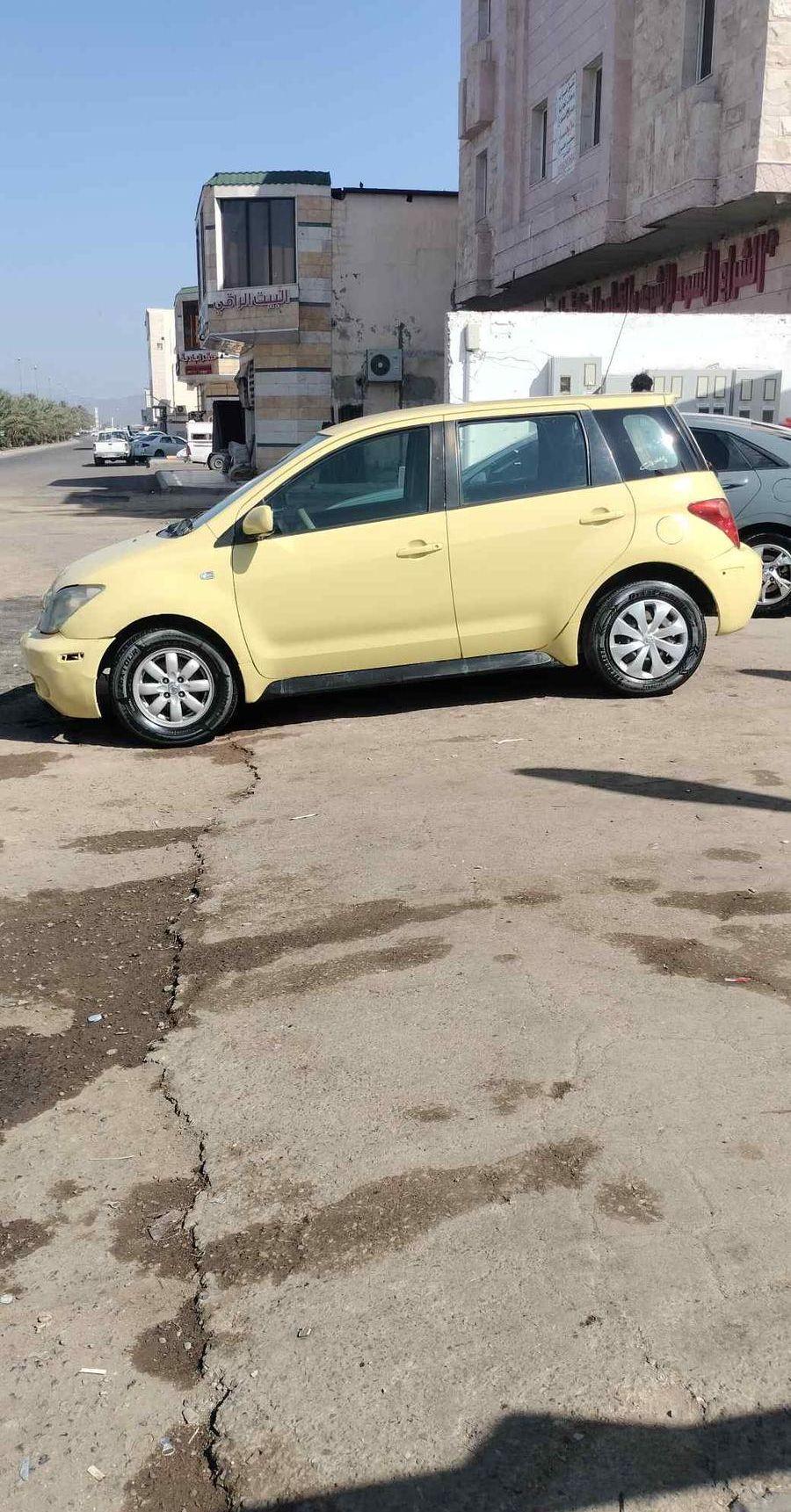 تويوتا XA هاتشباك