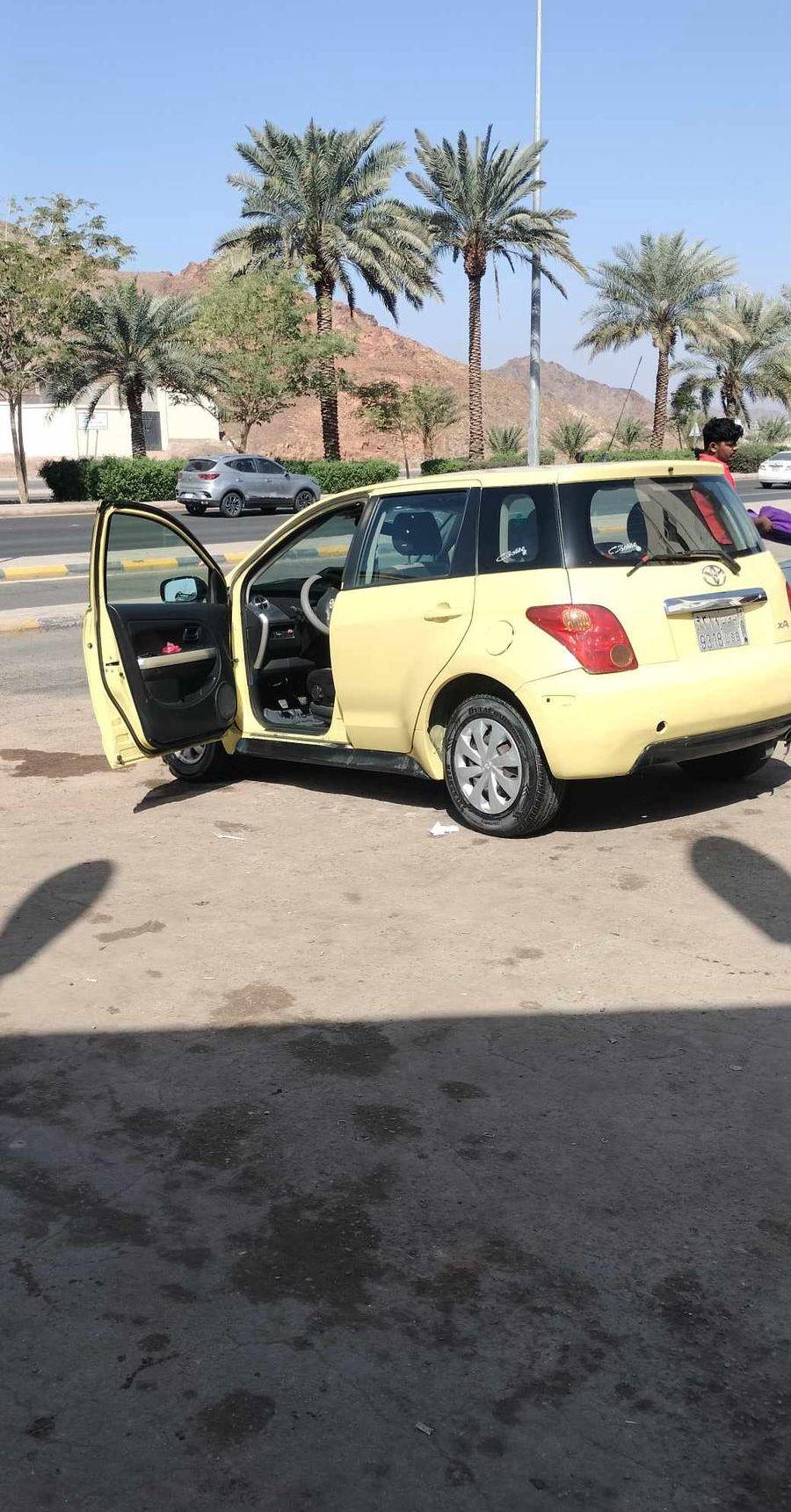 تويوتا XA هاتشباك