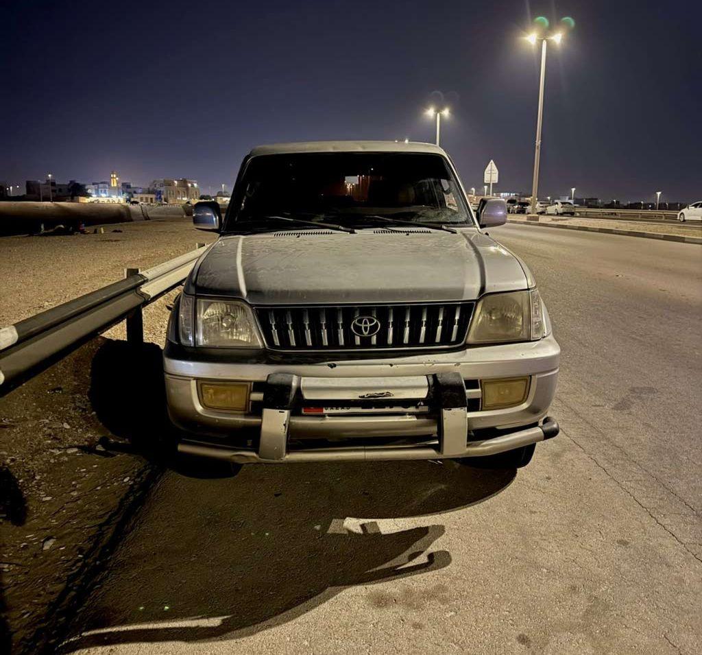 2001 تويوتا برادو