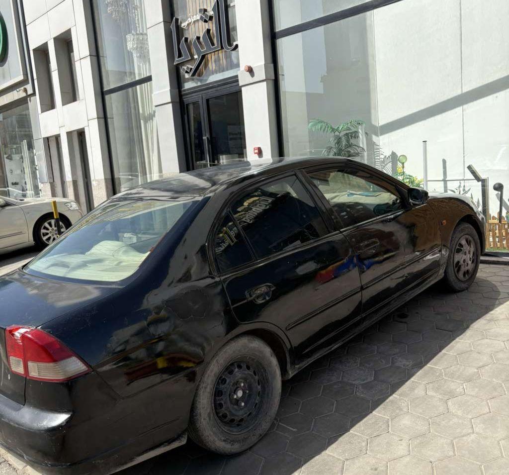 2003 هوندا سيفيك