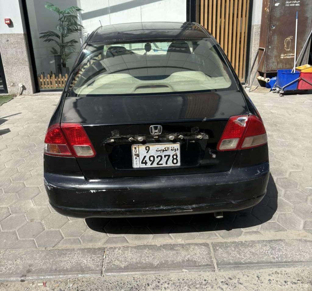 2003 هوندا سيفيك