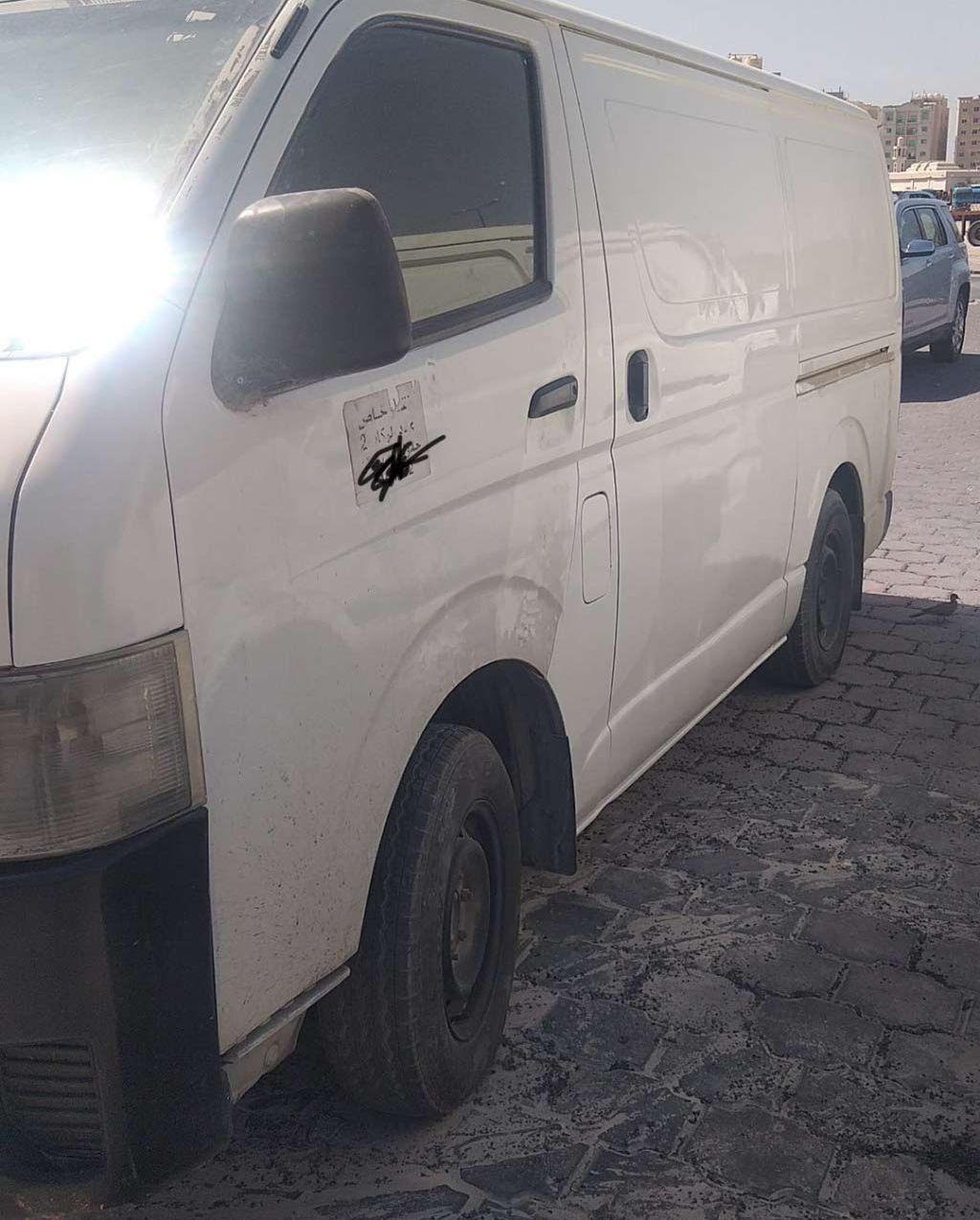 2014 تويوتا هايس