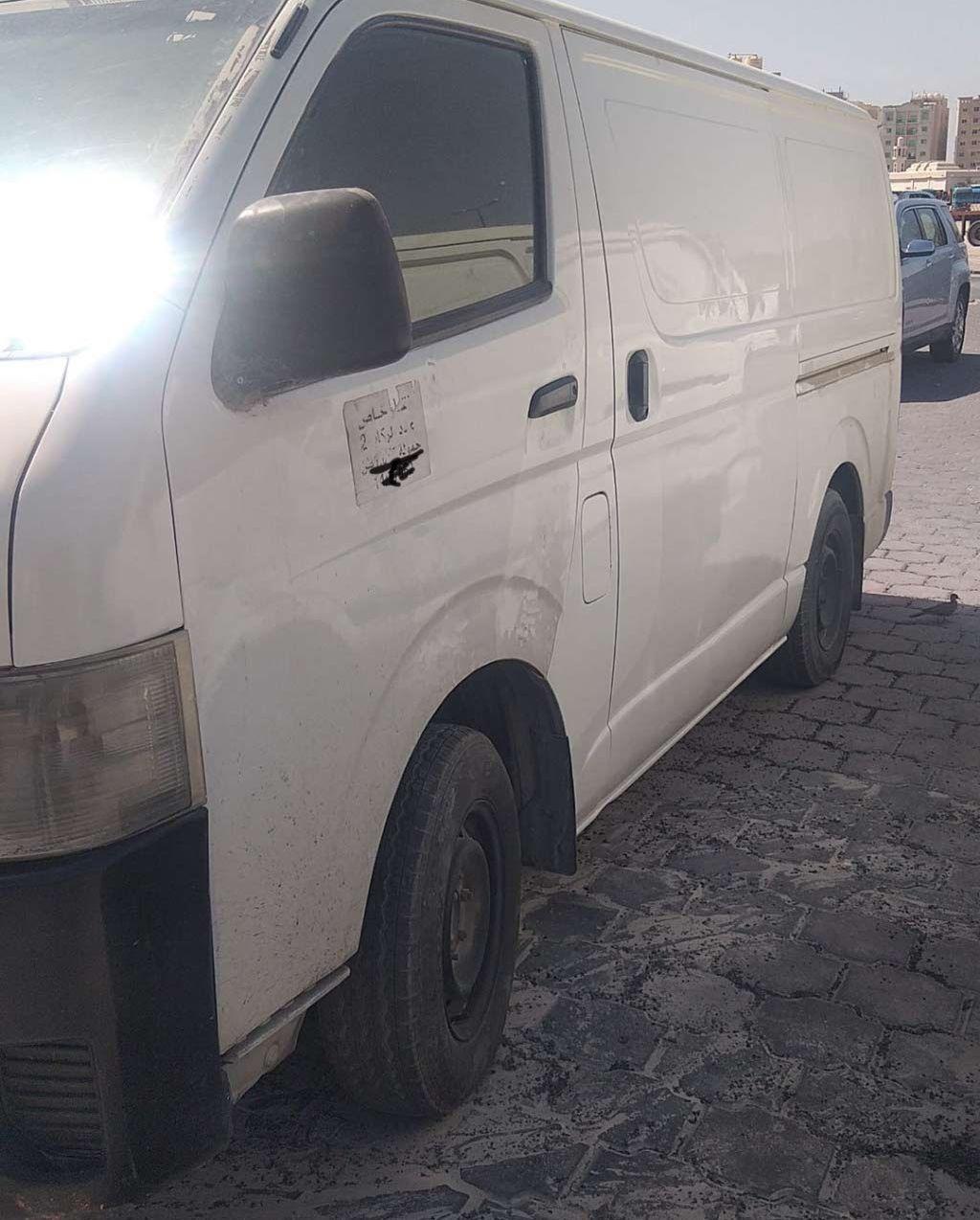 2014 تويوتا هايس