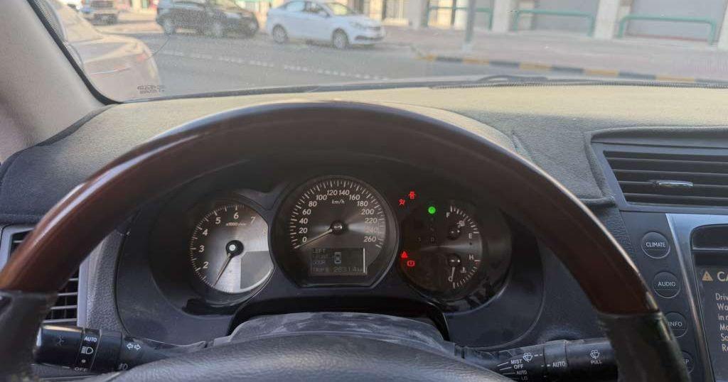 2008 لكزس GS