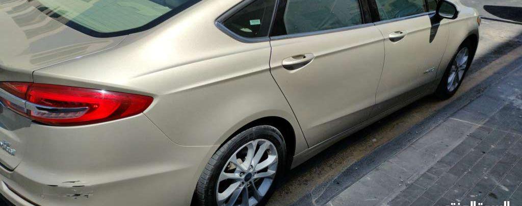 2019, فورد, فيوجن,