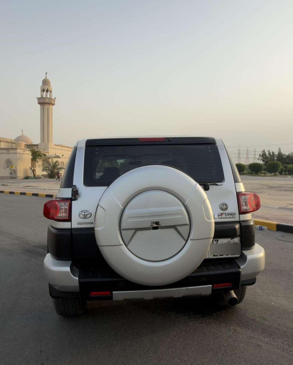 2008 تويوتا FJ