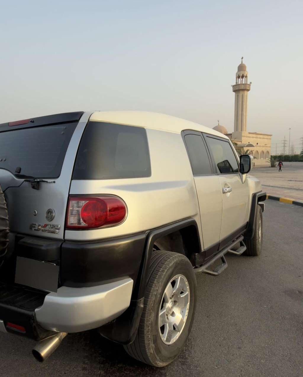 2008 تويوتا FJ