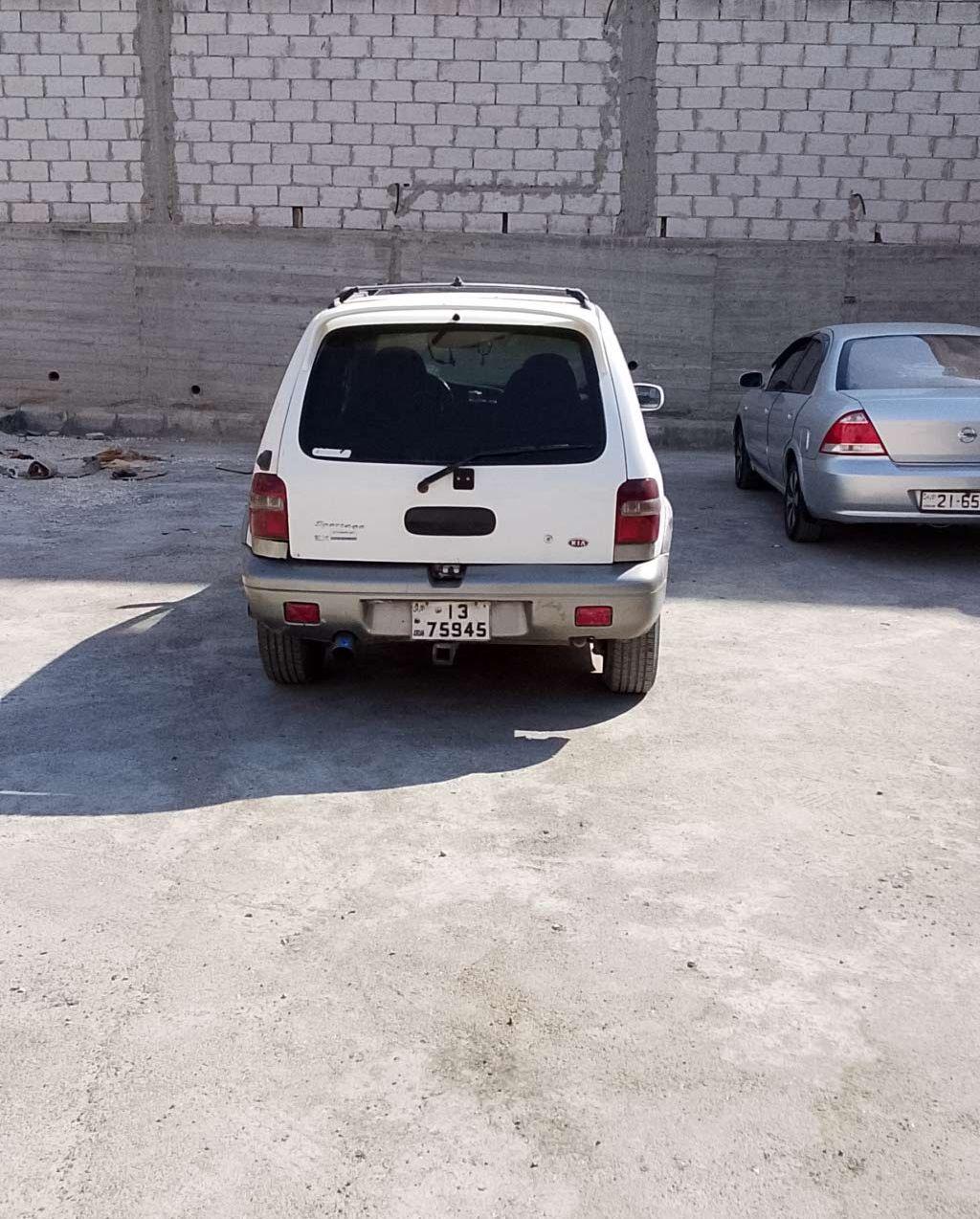 2000, كيا, سبورتاج,