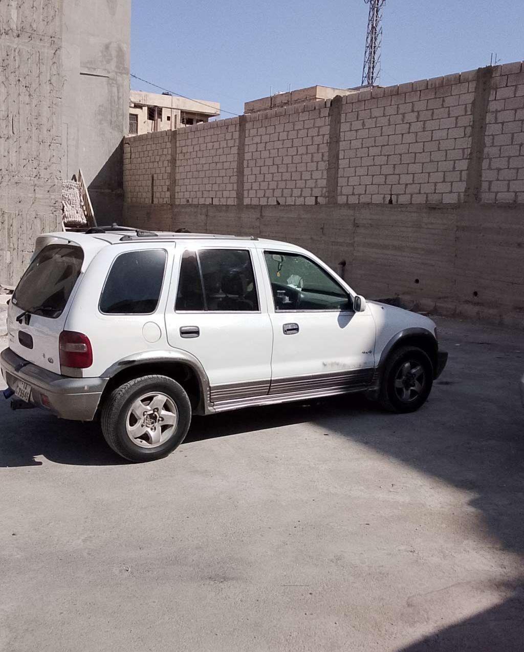 2000, كيا, سبورتاج,