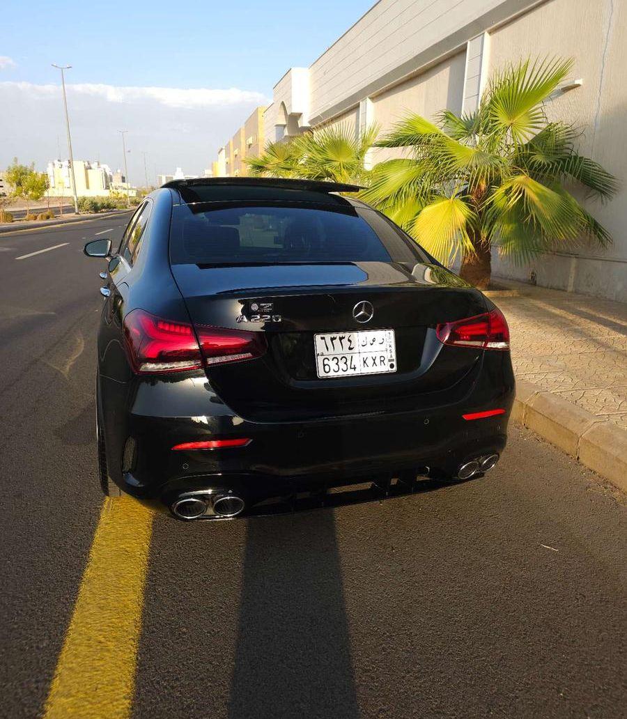 مرسيدس A 220