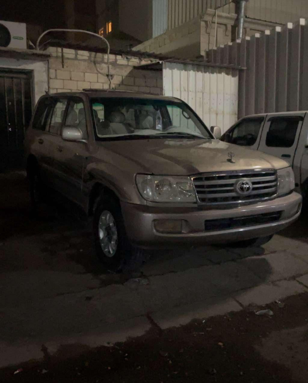 2004 تويوتا لاند