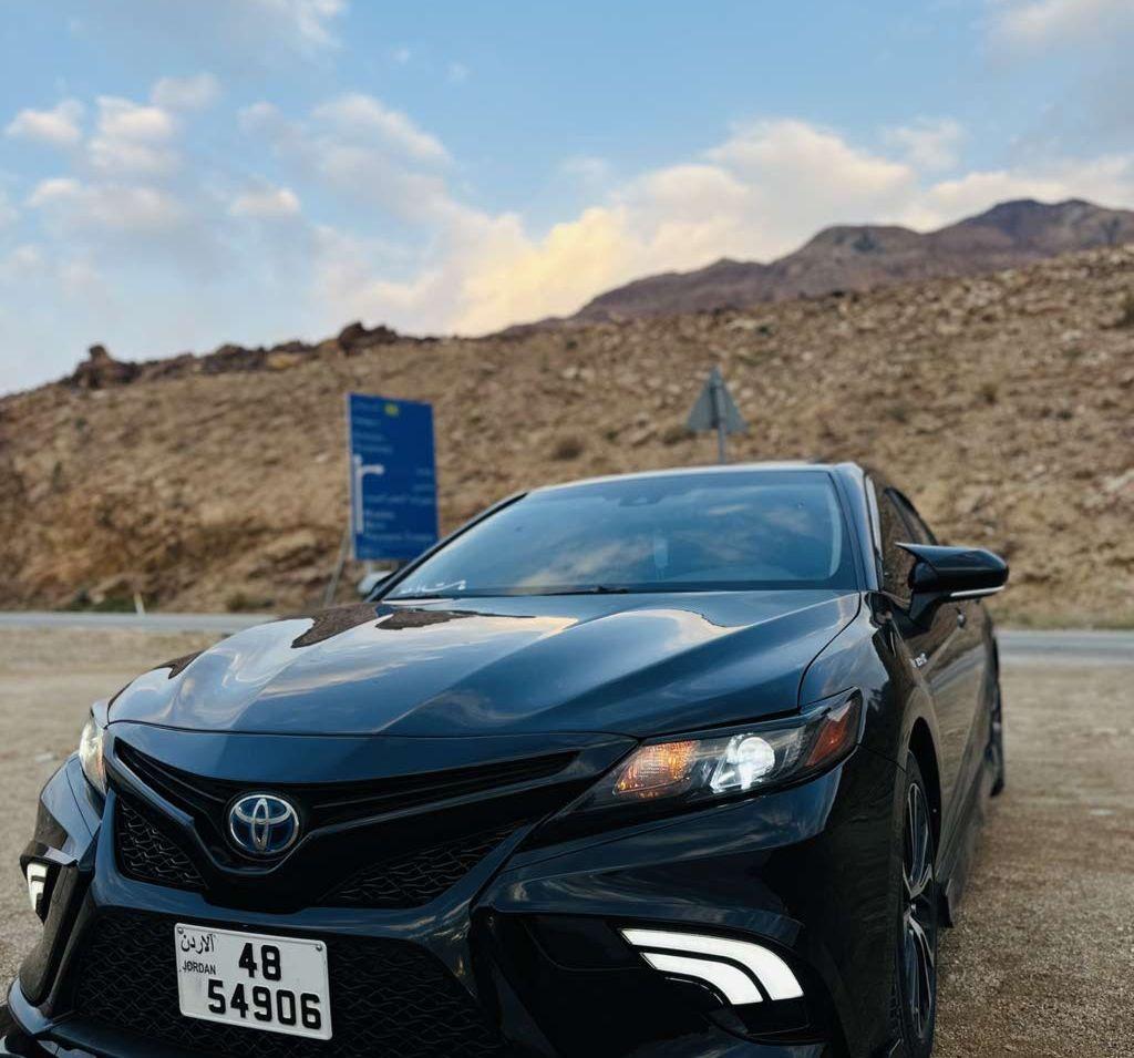 2018, تويوتا, كامري,