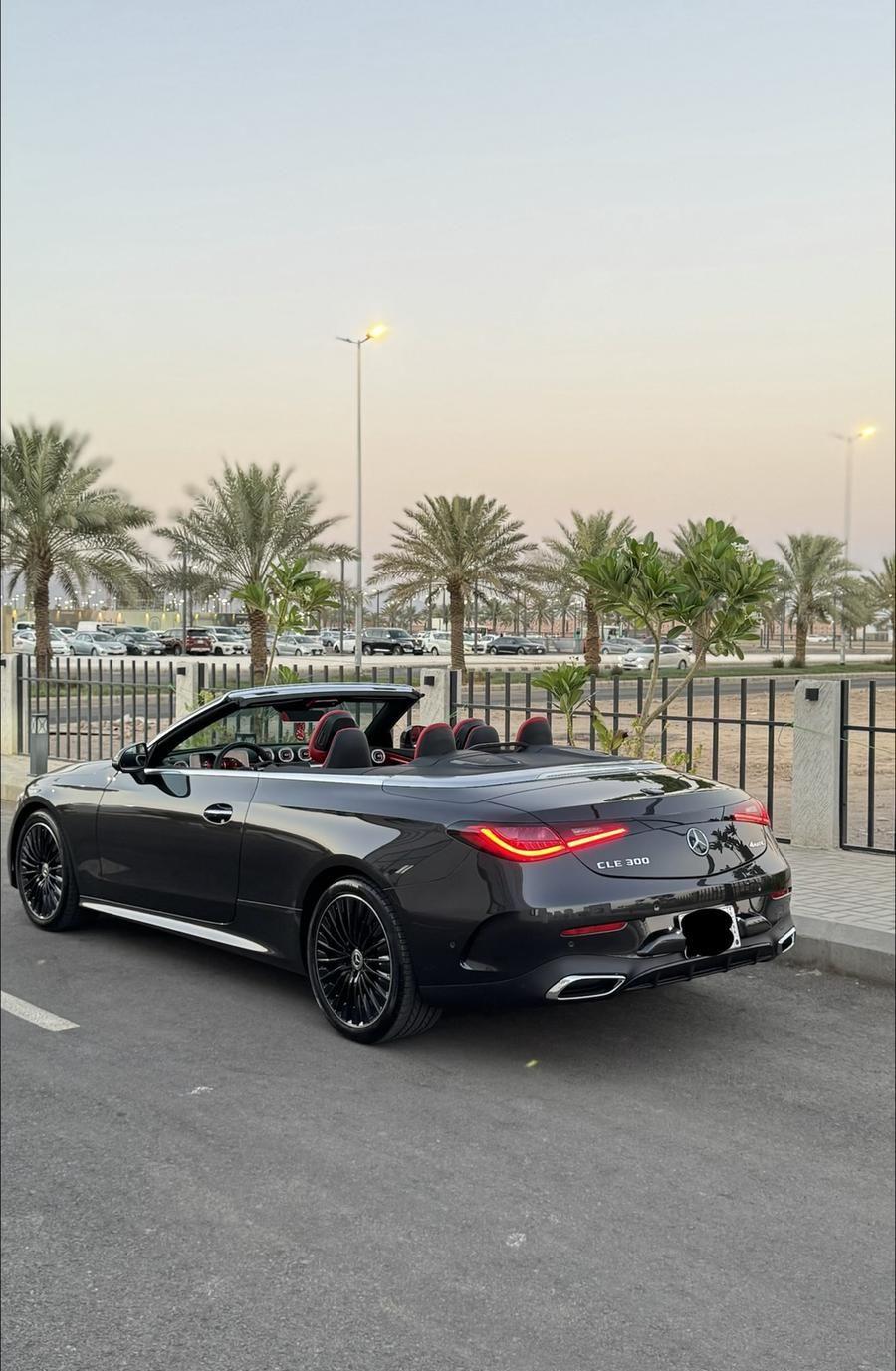 مرسيدس CLE300كشف