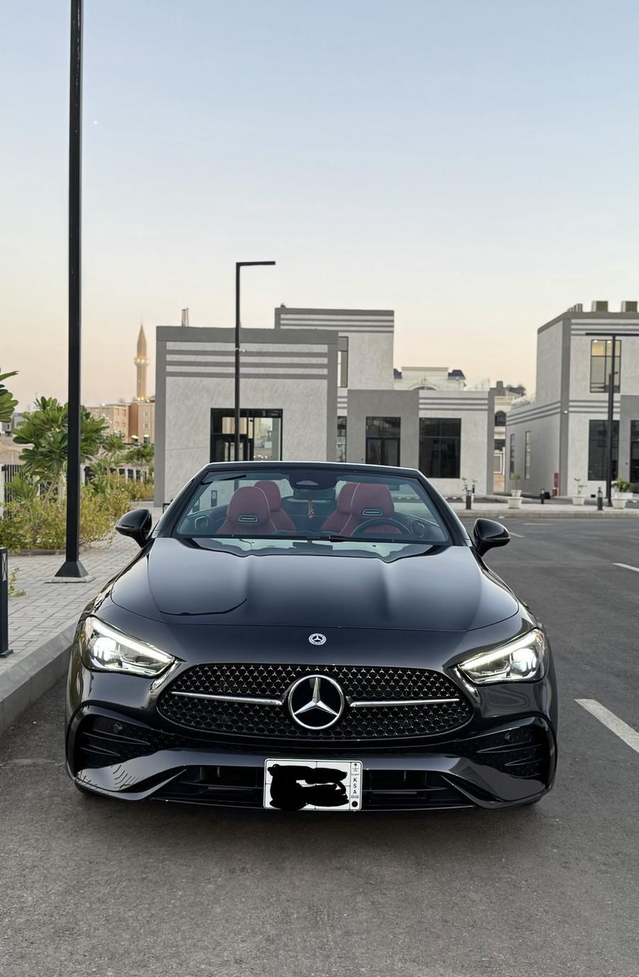 مرسيدس CLE300كشف