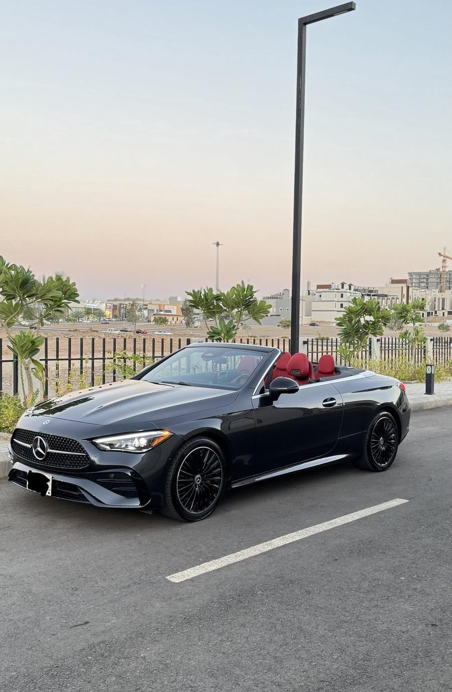 مرسيدس CLE300كشف