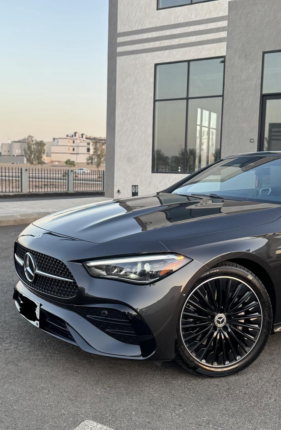 مرسيدس CLE300كشف
