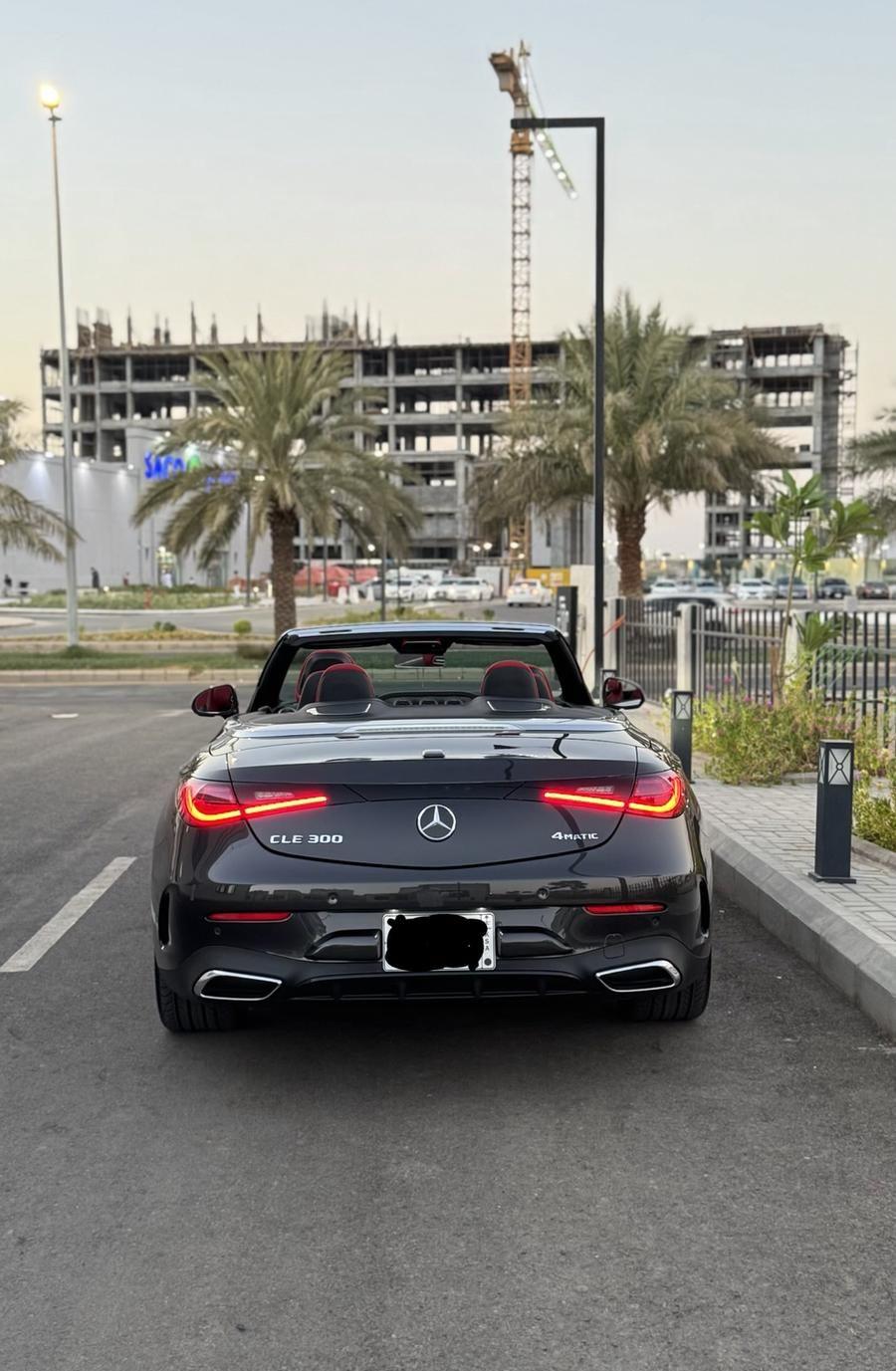 مرسيدس CLE300كشف