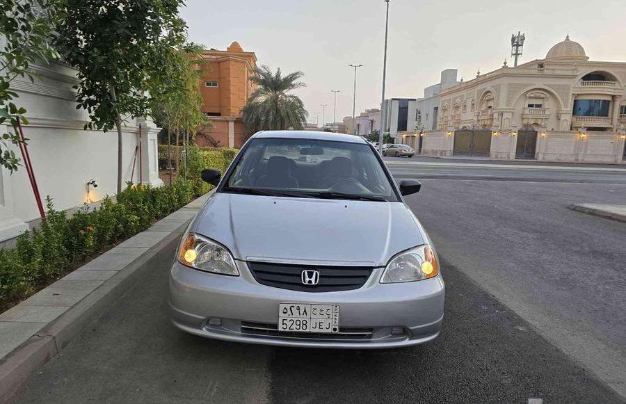 هوندا .سيفك .نظيفه
