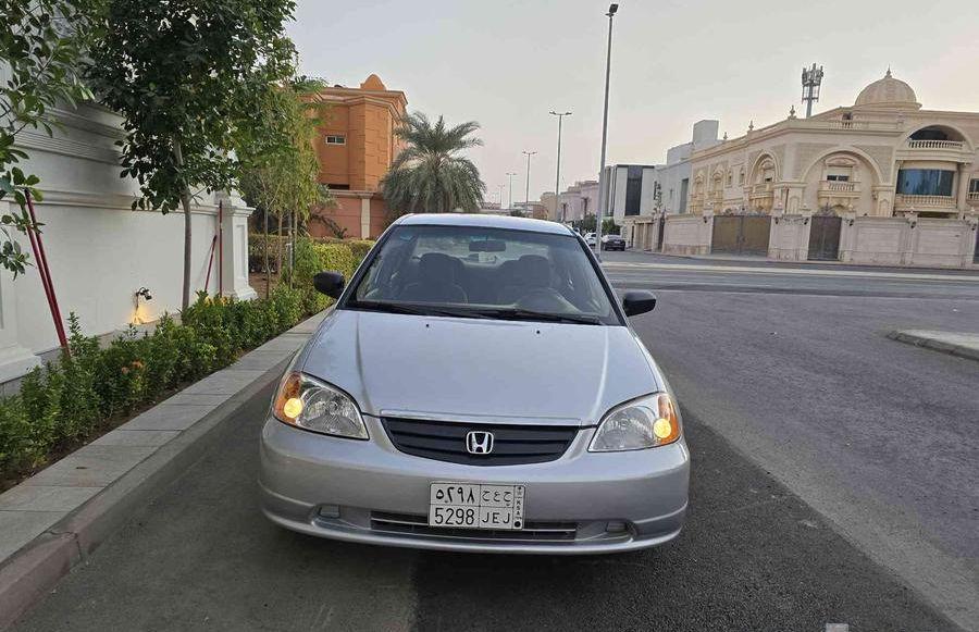 هوندا .سيفك .نظيفه