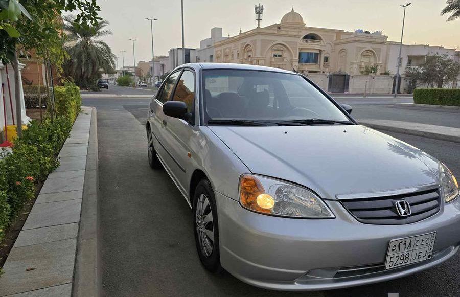هوندا .سيفك .نظيفه