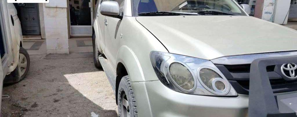 2010, تويوتا, فورتشنر,