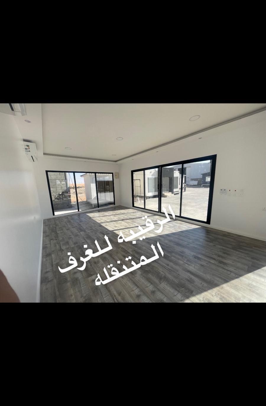 بركسات بورتبل غرف