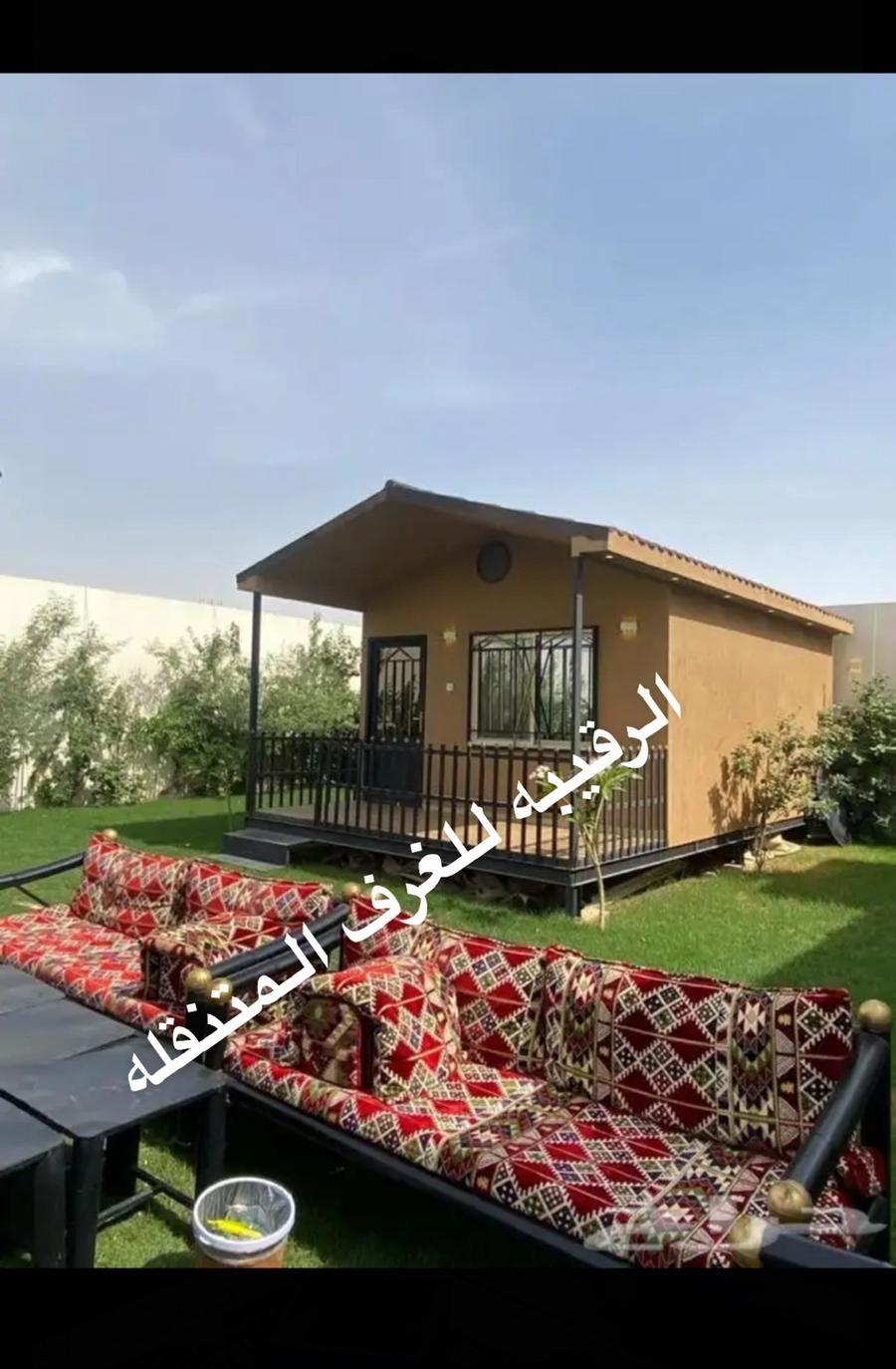 بركسات بورتبل غرف