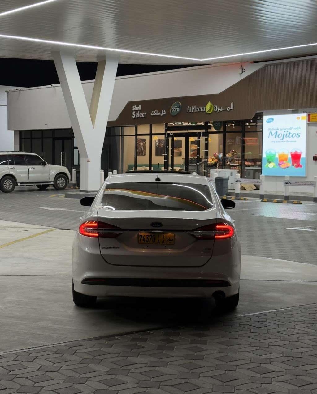 2018 فورد فيوجن