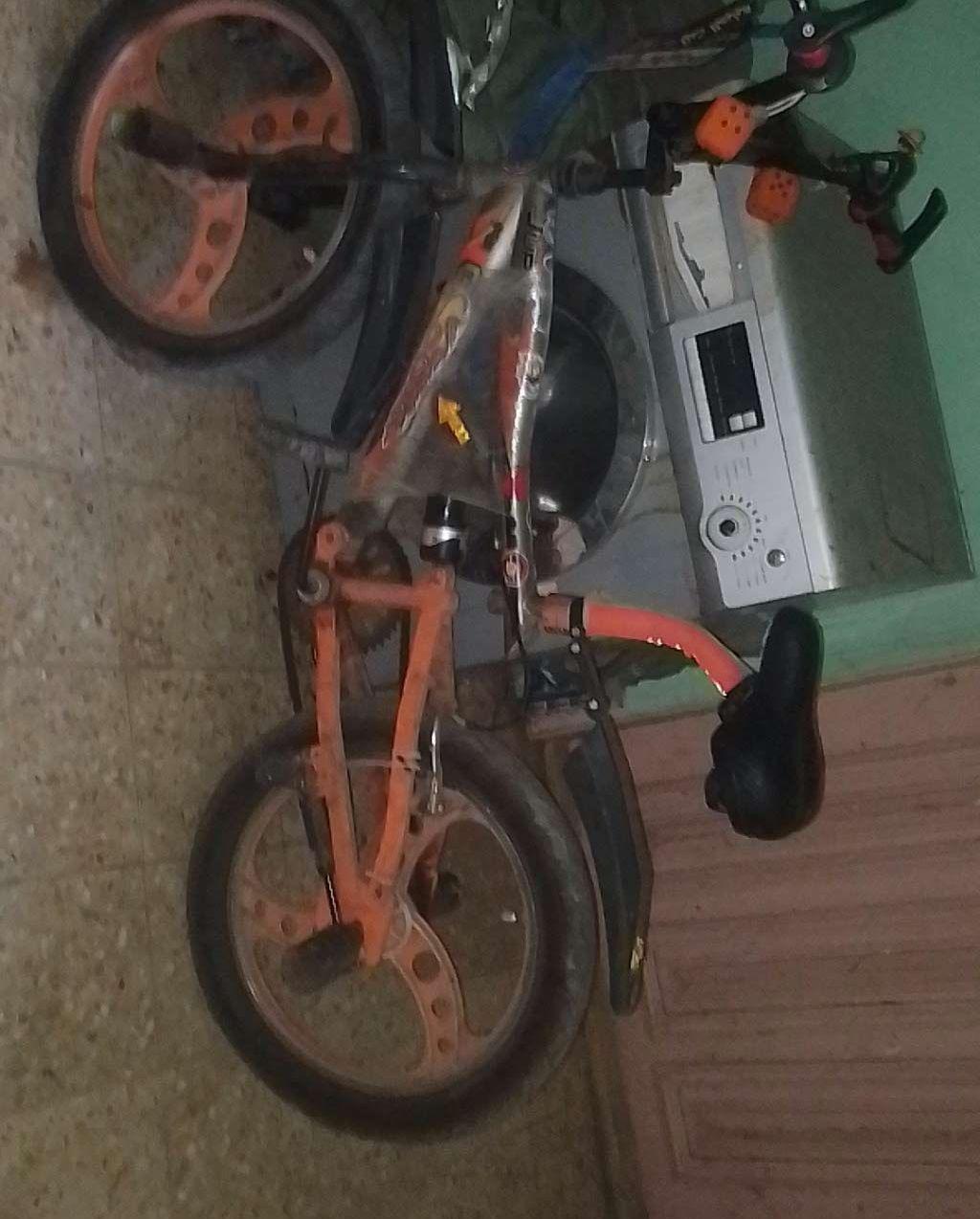 دراجه هوائيه حركات