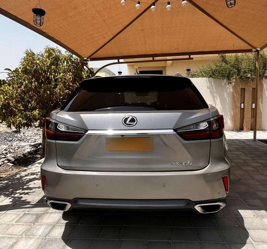 2018 لكزس RX
