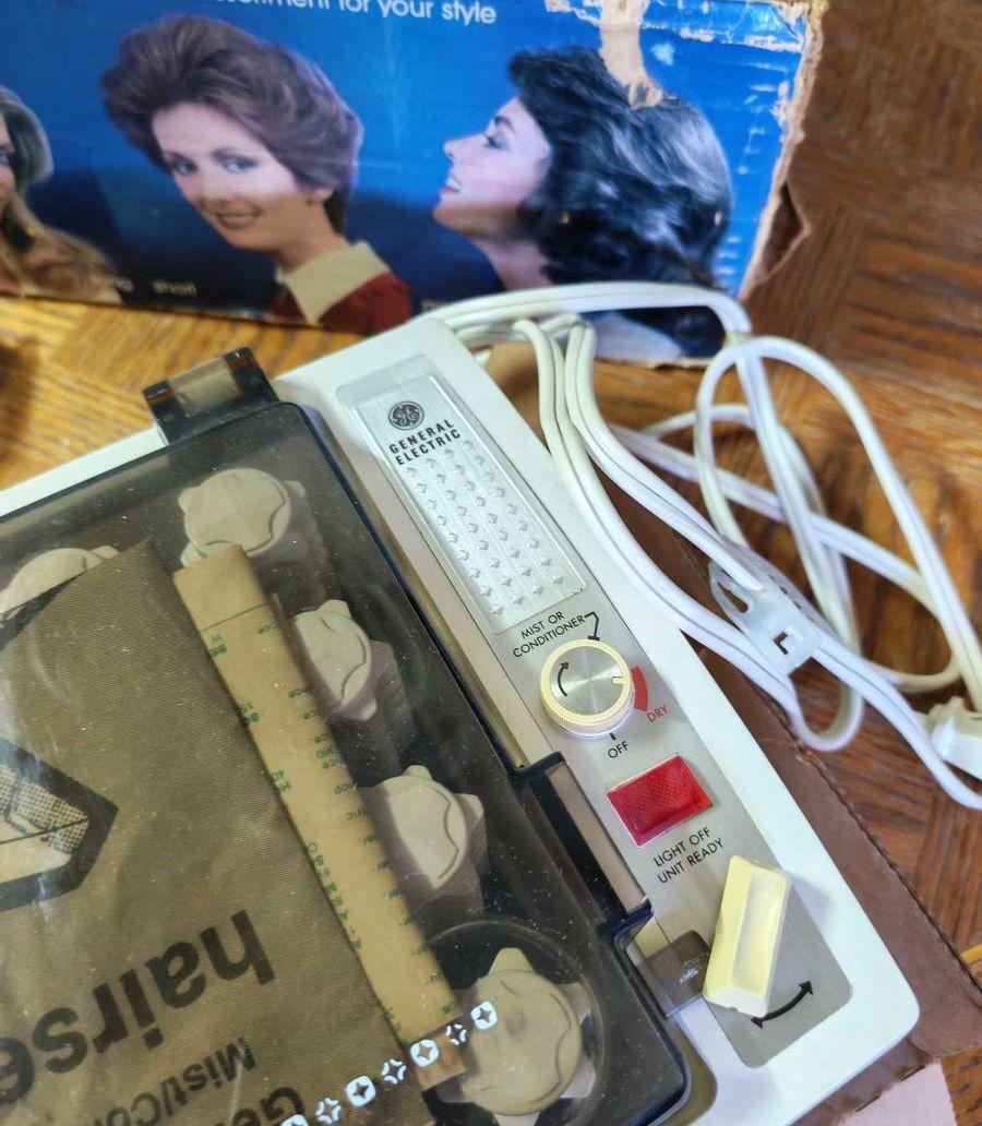 جهاز للشعر أثري