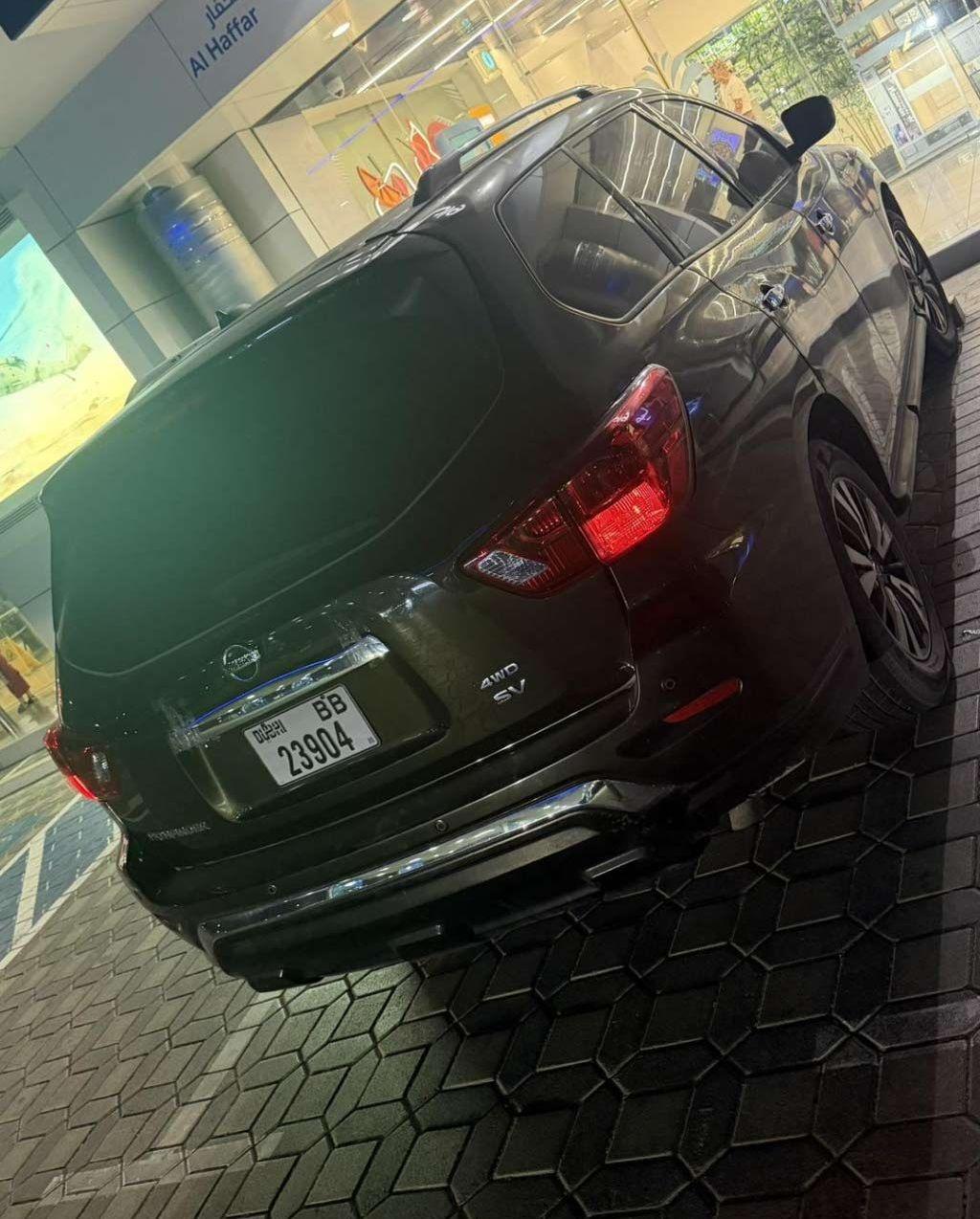 2017 نيسان باثفايندر
