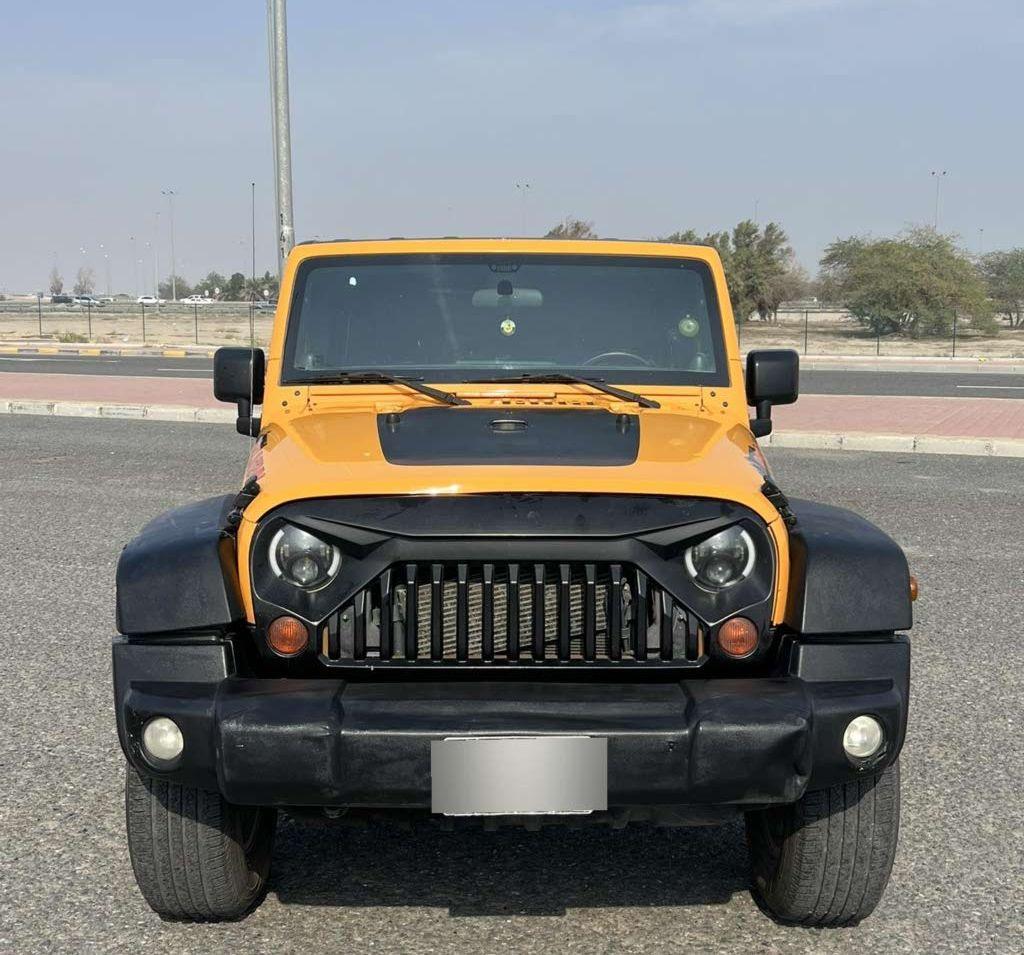 2012 جيب رانجلر