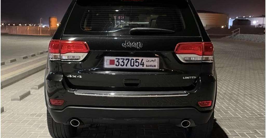 2014 جيب جراند