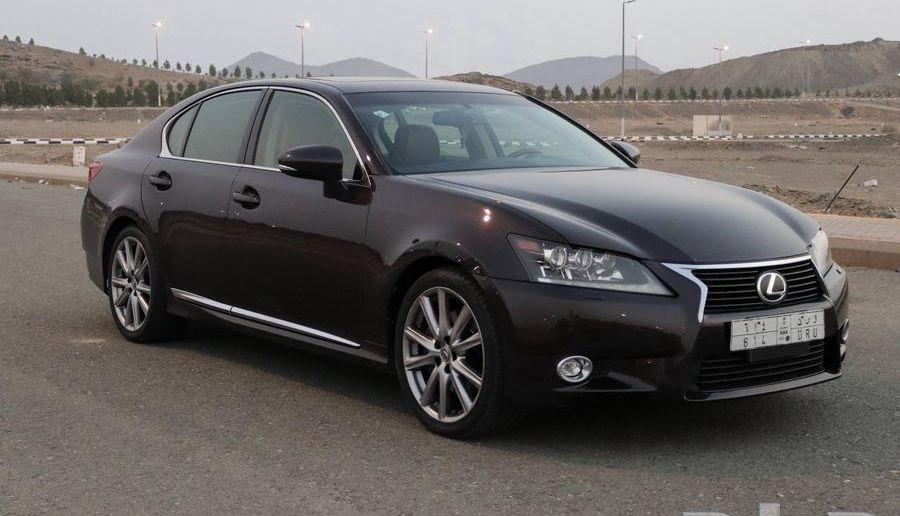 لكزس GS350 2015