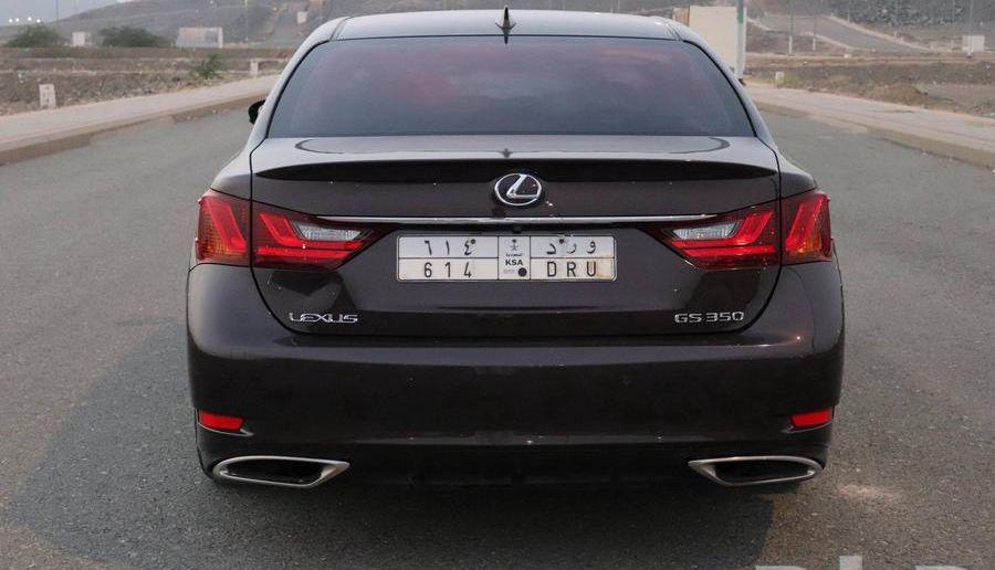 لكزس GS350 2015