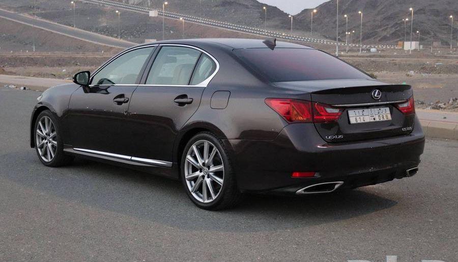 لكزس GS350 2015
