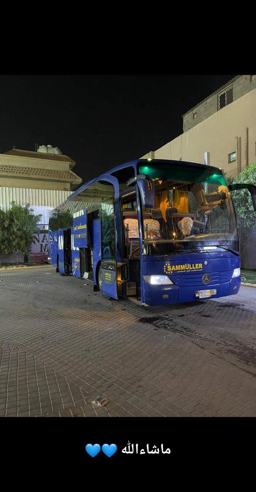 باصات للايجار