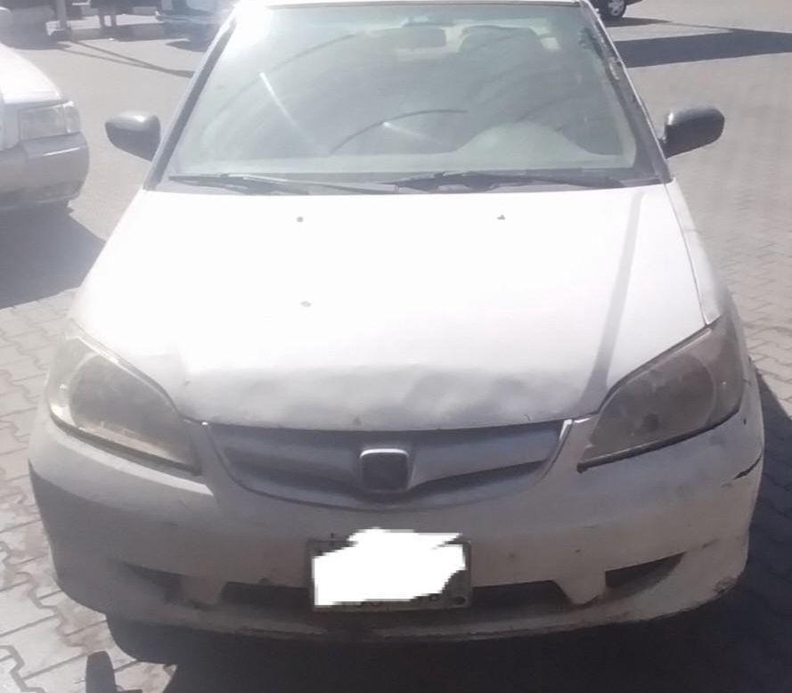 سياره هوندا سفك