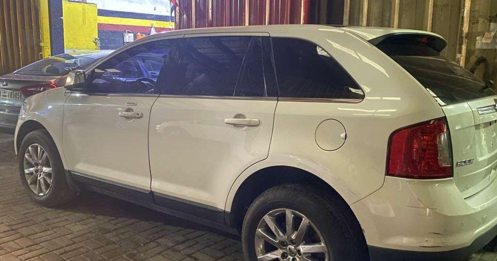 2014 فورد ايدج