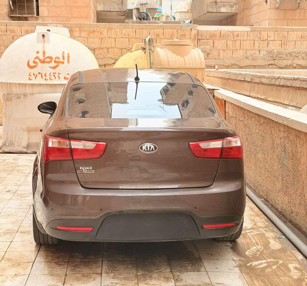 2015 كيا ريو