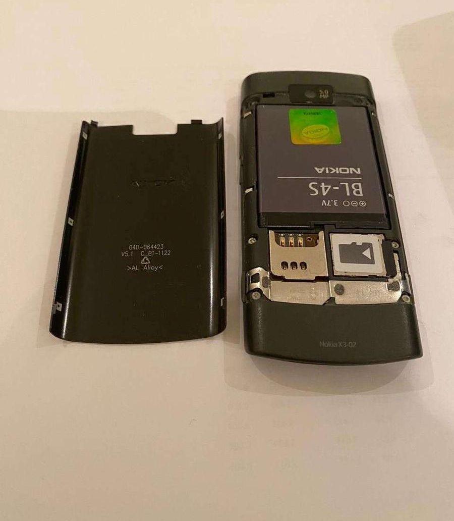 NOKIA X3 Touch