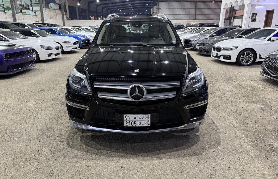 مرسيدس GL 500