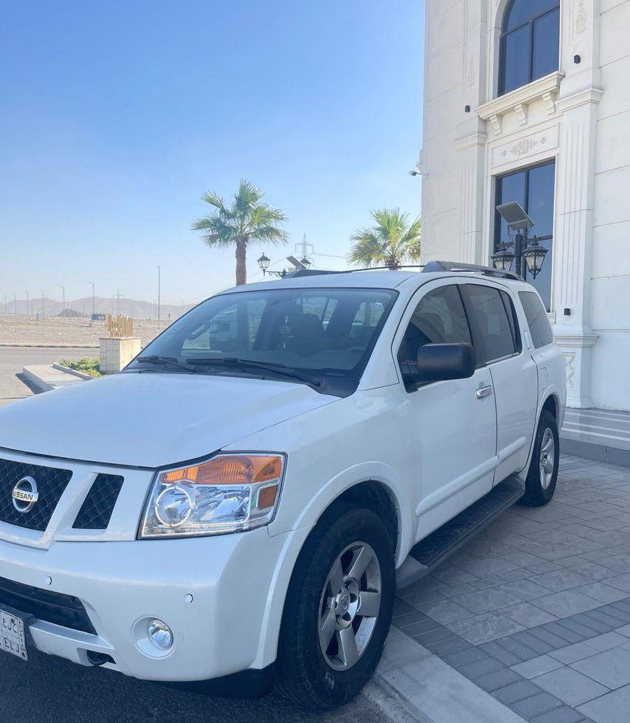 جيب ارمادا ماشي