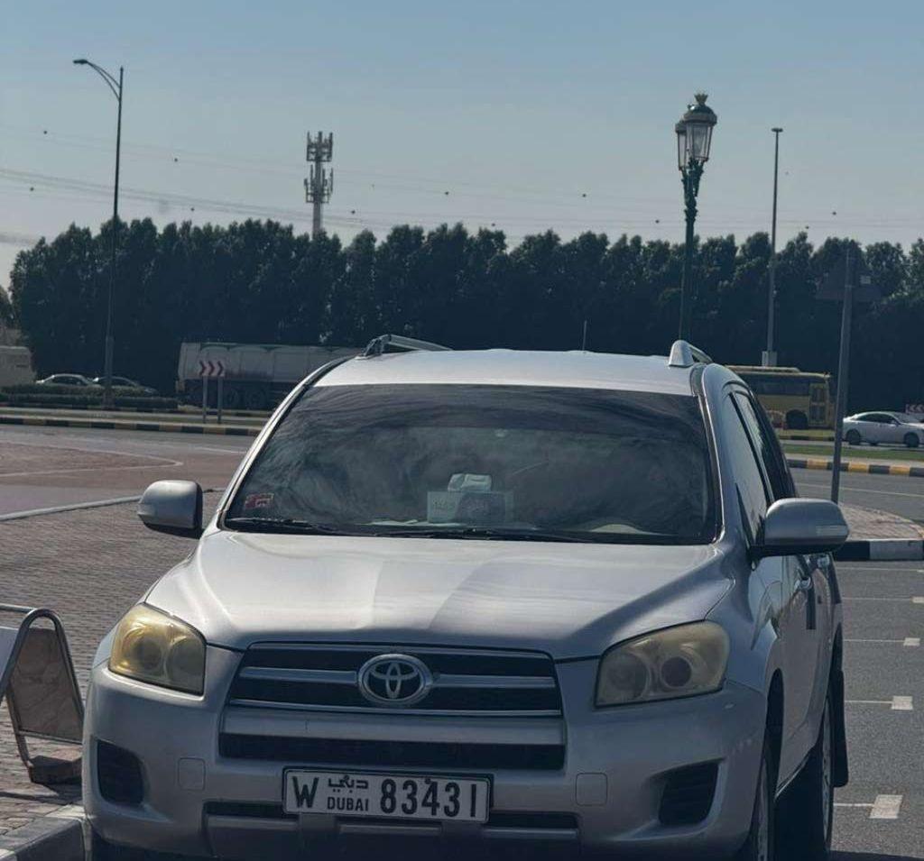 2012 تويوتا راف