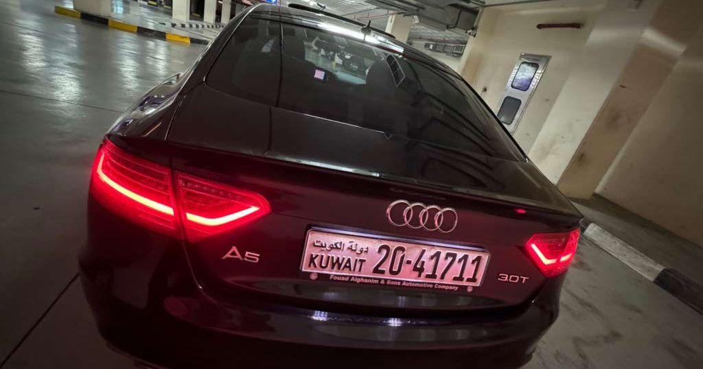 2013 أودي A5