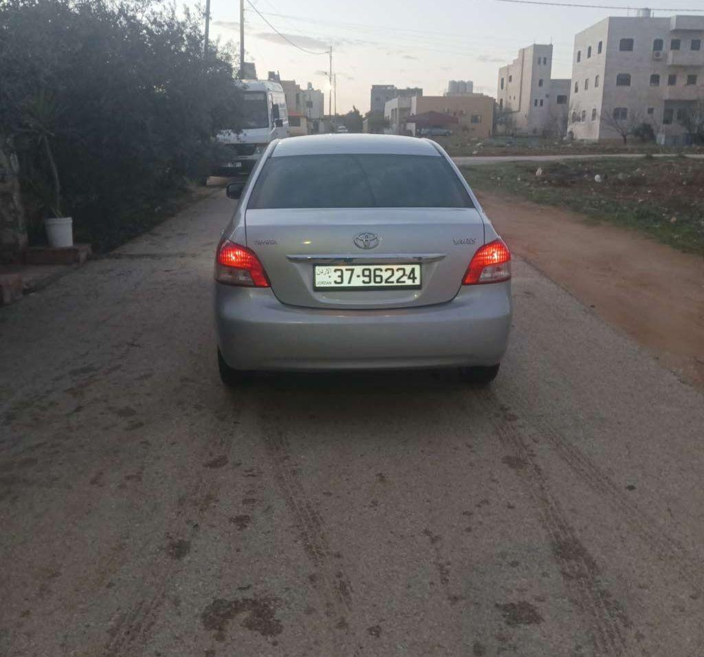 2010, تويوتا, يارس,